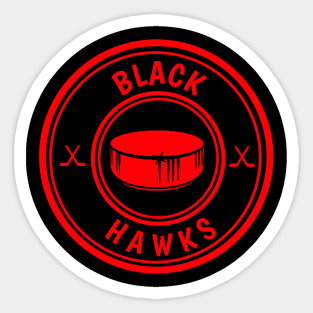 Chicago black hawks Sticker